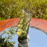 Moldavite 1.7 grams #1673-Moldavite Life