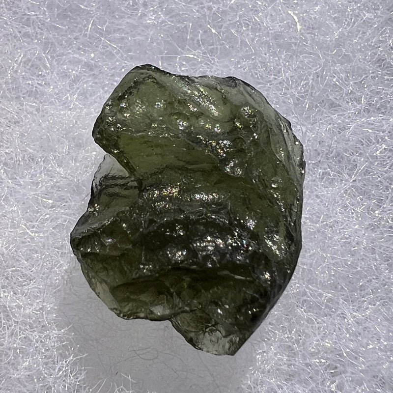 Moldavite 1.7 grams #1796-Moldavite Life