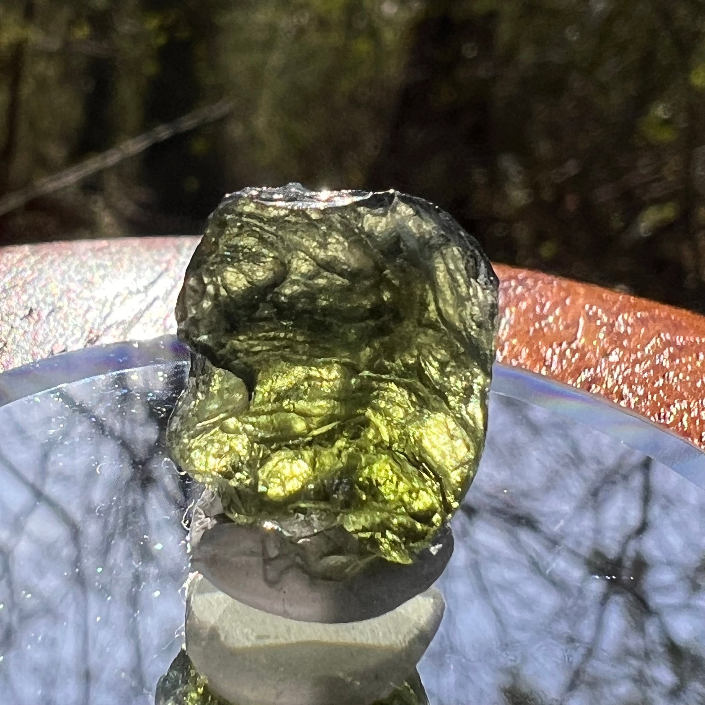 Moldavite 1.7 grams #1796-Moldavite Life