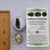 Moldavite 1.7 grams #1851-Moldavite Life