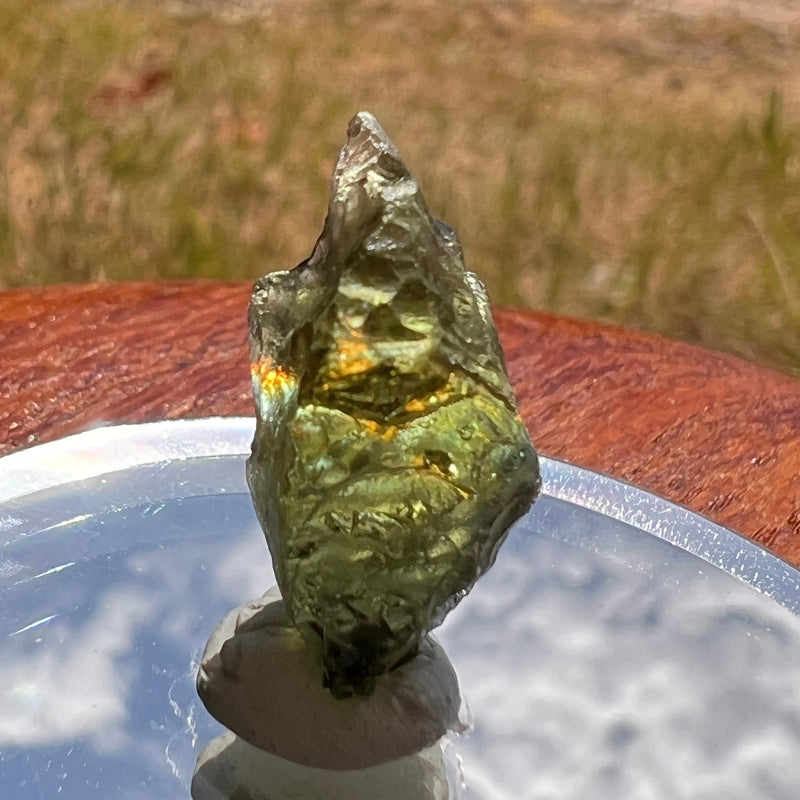 Moldavite 1.7 grams #1854-Moldavite Life