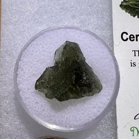 Moldavite 1.7 grams #1856-Moldavite Life