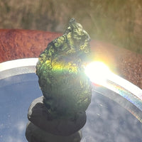 Moldavite 1.7 grams #1864-Moldavite Life