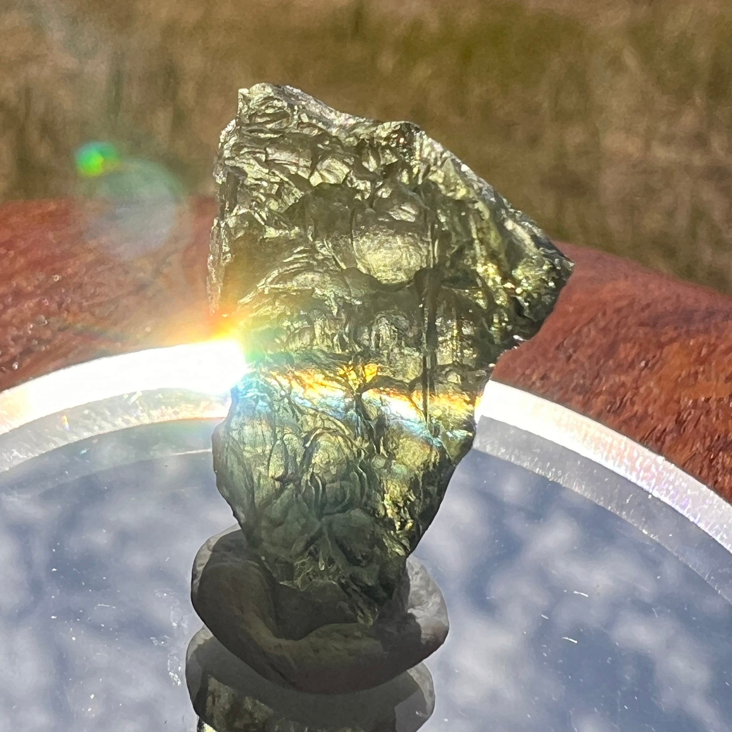 Moldavite 1.7 grams #1867-Moldavite Life