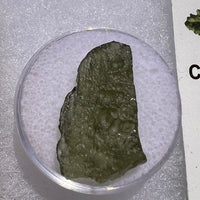 Moldavite 1.7 grams #1867-Moldavite Life