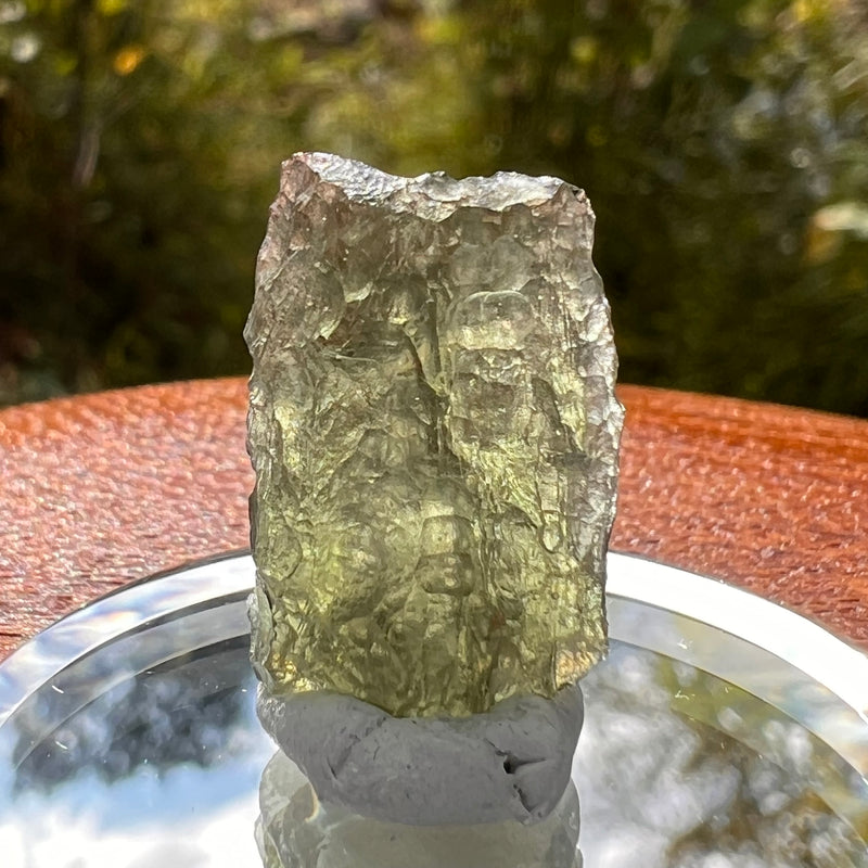 Moldavite 1.7 grams #2164-Moldavite Life