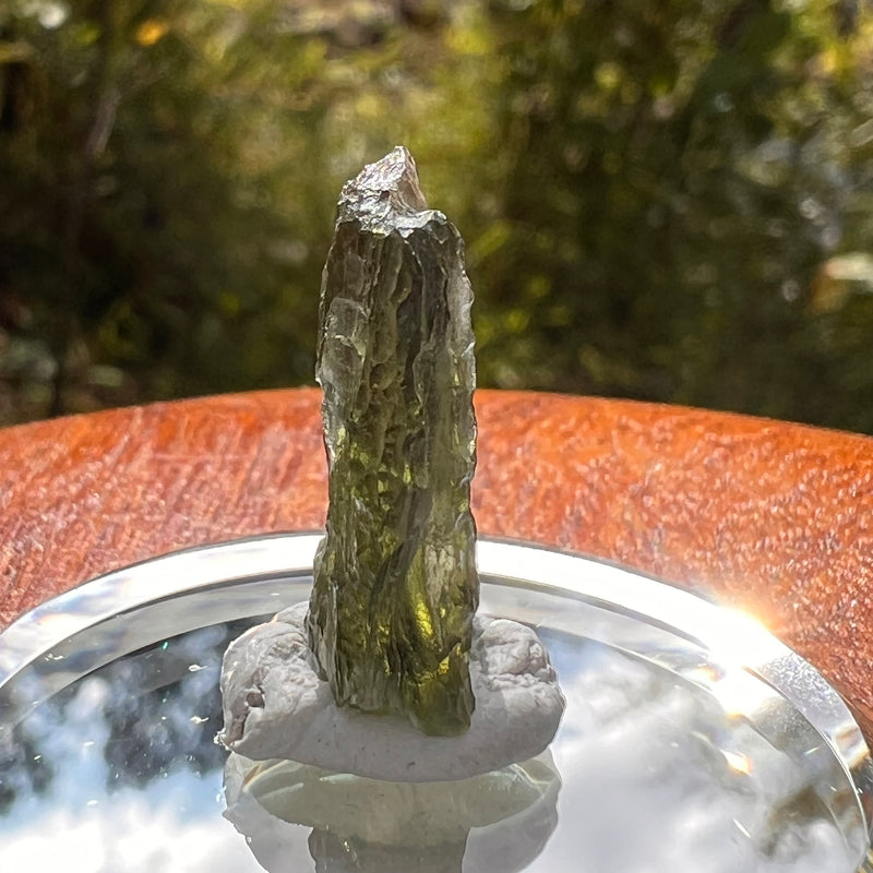 Moldavite 1.7 grams #2164-Moldavite Life