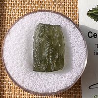 Moldavite 1.7 grams #2164-Moldavite Life