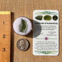 Moldavite 1.7 grams #2165-Moldavite Life