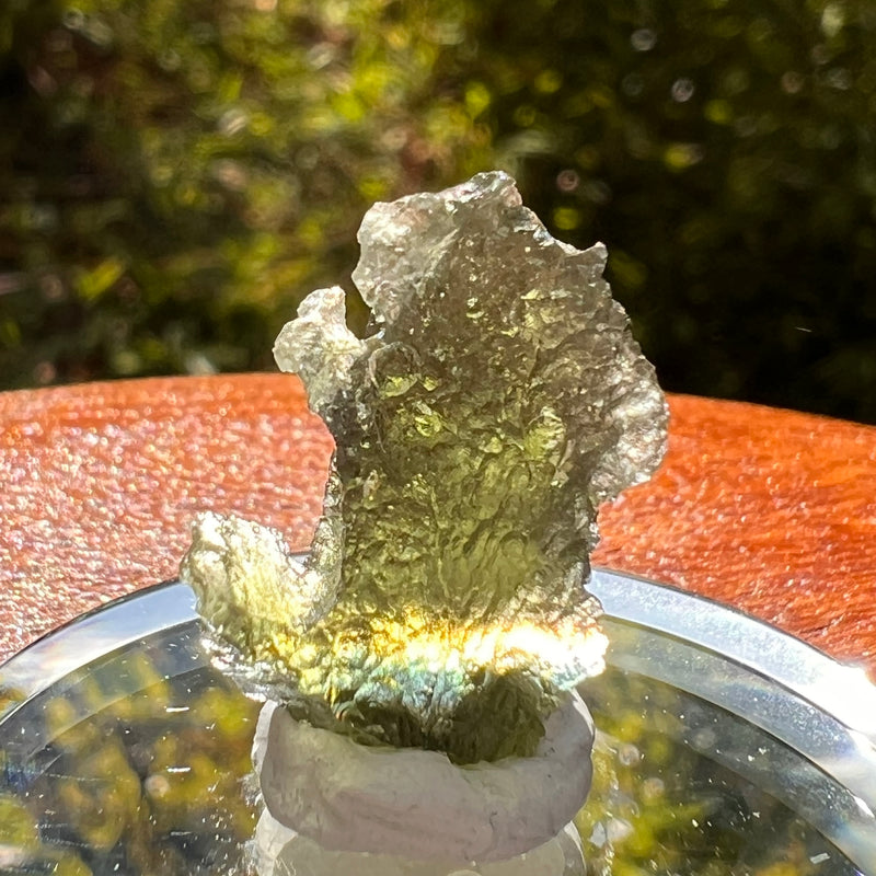 Moldavite 1.7 grams #2180-Moldavite Life