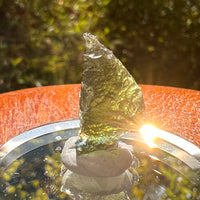 Moldavite 1.7 grams #2180-Moldavite Life