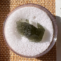 Moldavite 1.7 grams #2180-Moldavite Life