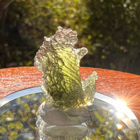 Moldavite 1.7 grams #2180-Moldavite Life