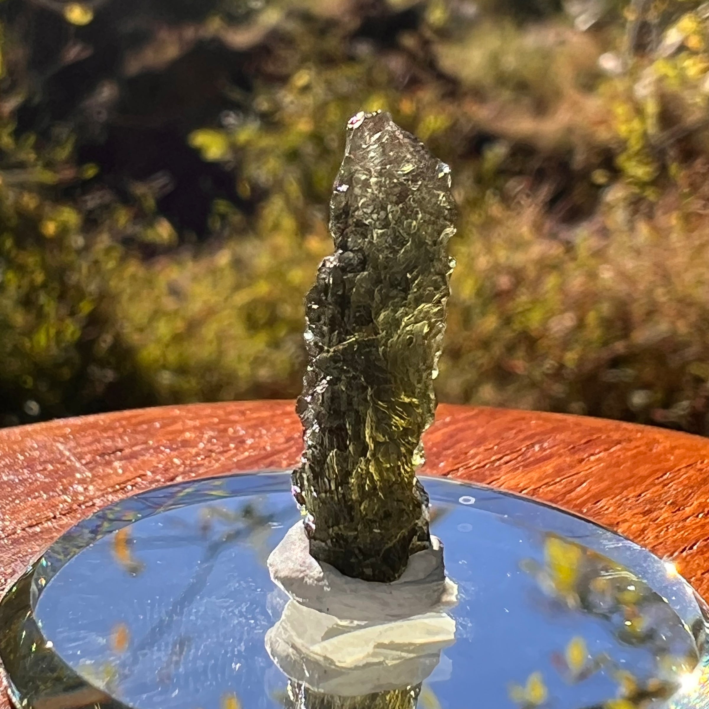 Moldavite 1.7 grams #2278-Moldavite Life