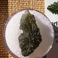 Moldavite 1.7 grams #2278-Moldavite Life