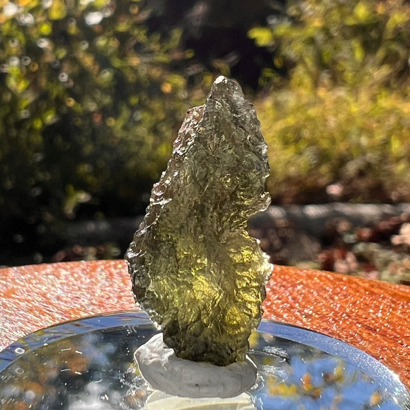 Moldavite 1.7 grams #2278-Moldavite Life