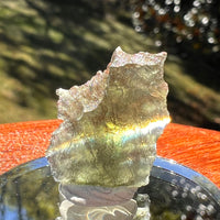 Moldavite 1.7 grams #2341-Moldavite Life