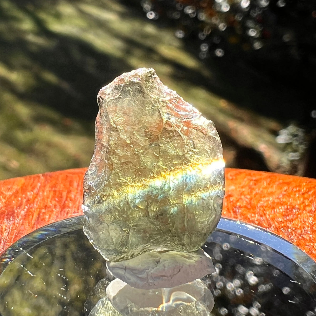 Moldavite 1.7 grams #2351-Moldavite Life