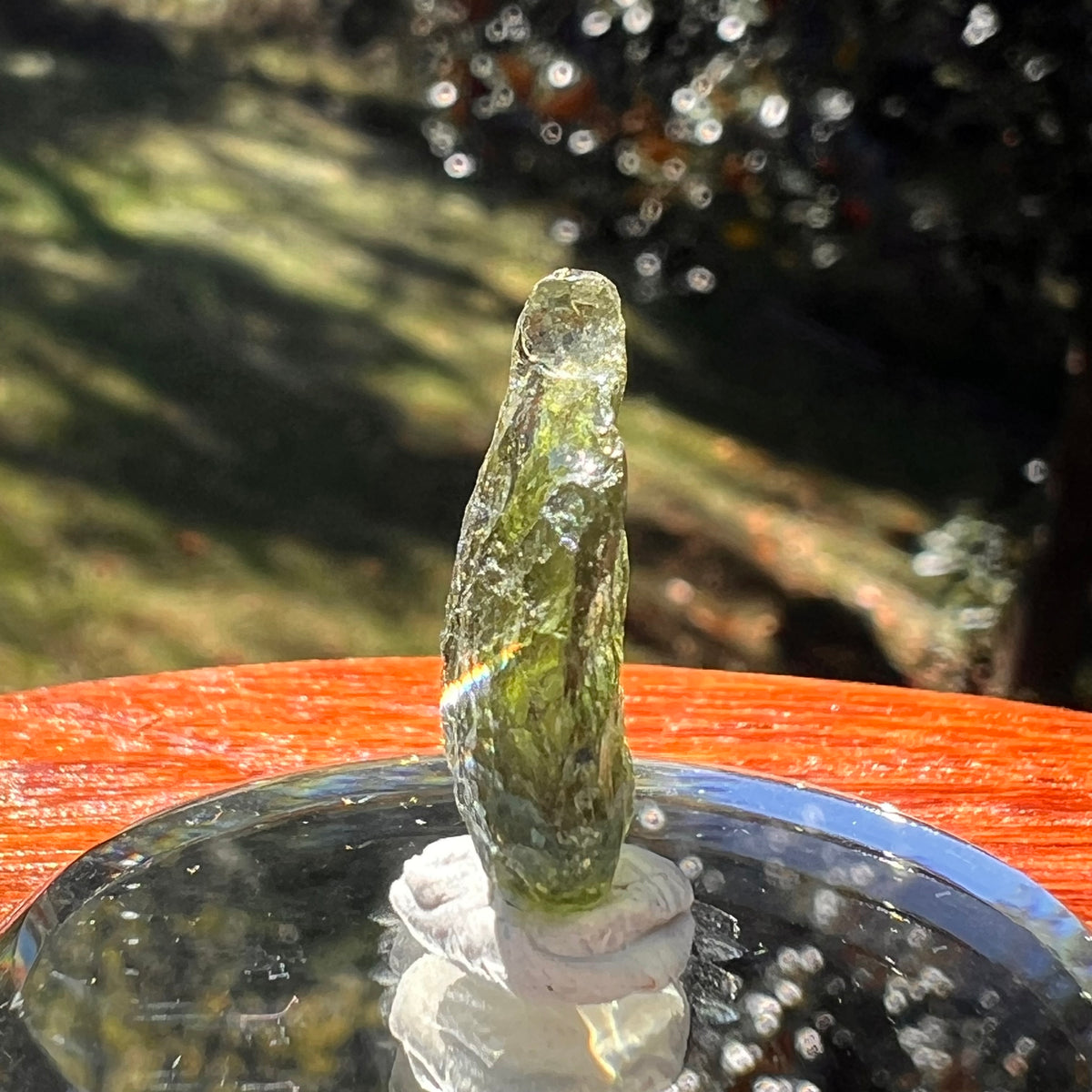 Moldavite 1.7 grams #2351-Moldavite Life