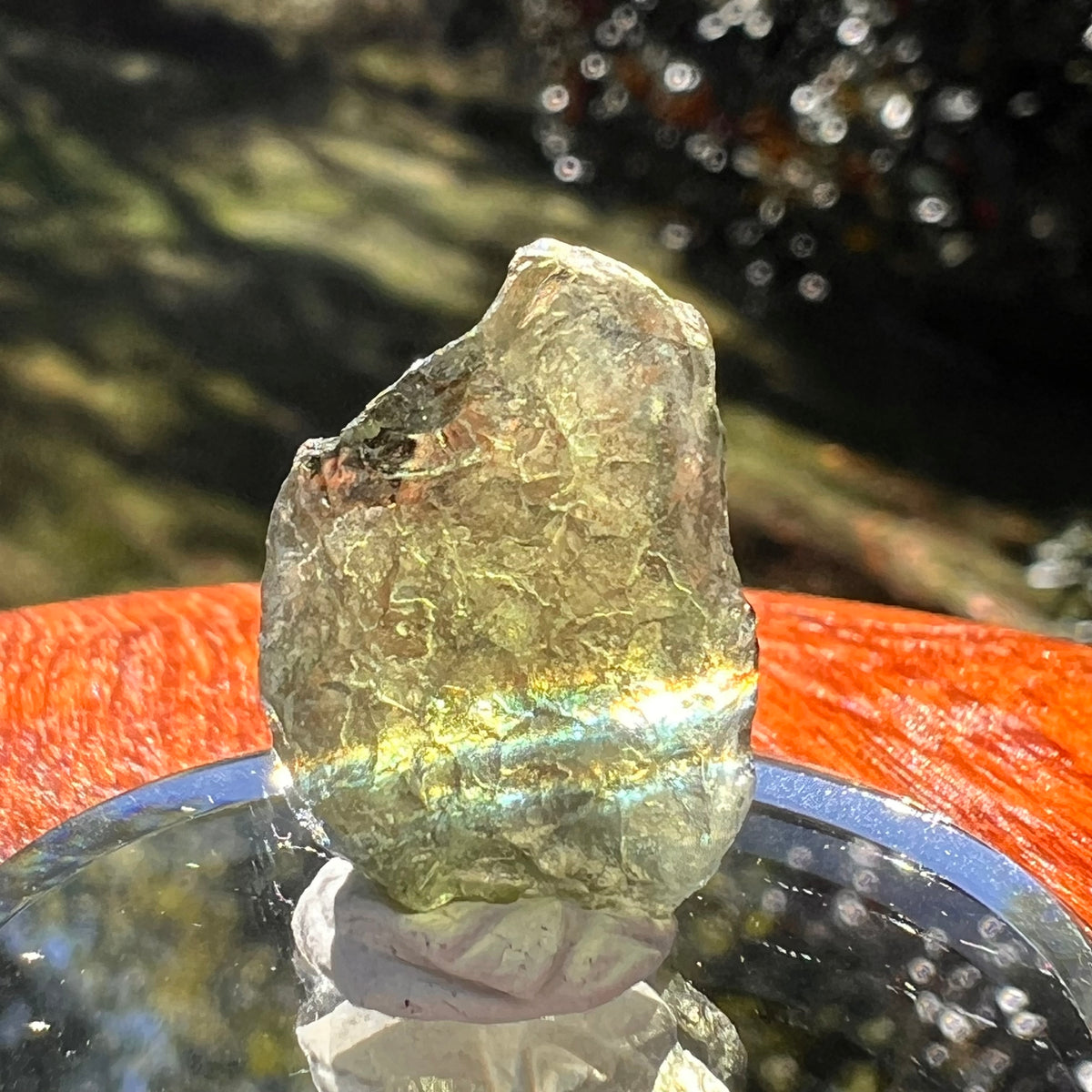 Moldavite 1.7 grams #2351-Moldavite Life