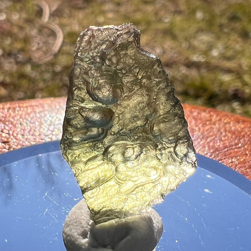 Moldavite 1.8 grams #1966-Moldavite Life