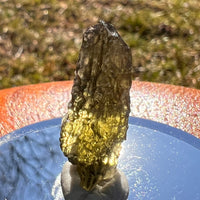 Moldavite 1.8 grams #1979-Moldavite Life