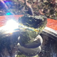 Moldavite 1.8 grams #1983-Moldavite Life