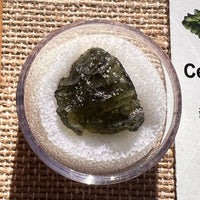 Moldavite 1.8 grams #1983-Moldavite Life