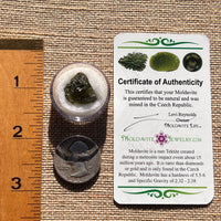 Moldavite 1.8 grams #1983-Moldavite Life