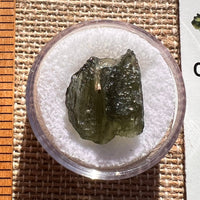 Moldavite 1.8 grams #1990-Moldavite Life