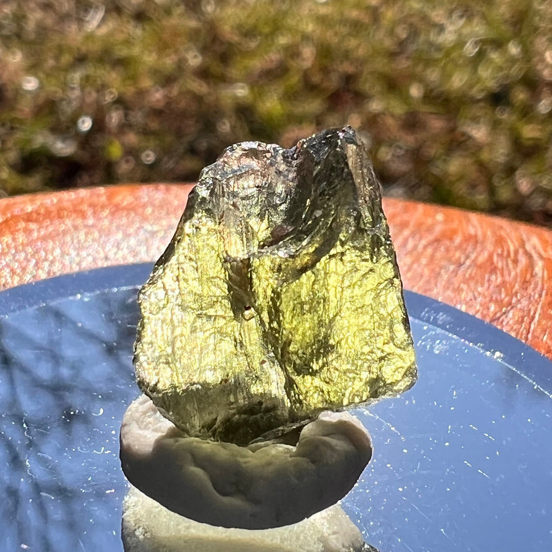 Moldavite 1.8 grams #1990-Moldavite Life