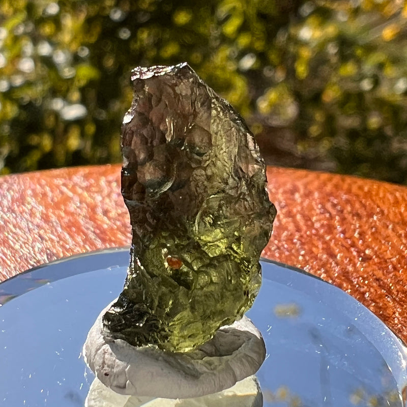 Moldavite 1.8 grams #2121-Moldavite Life