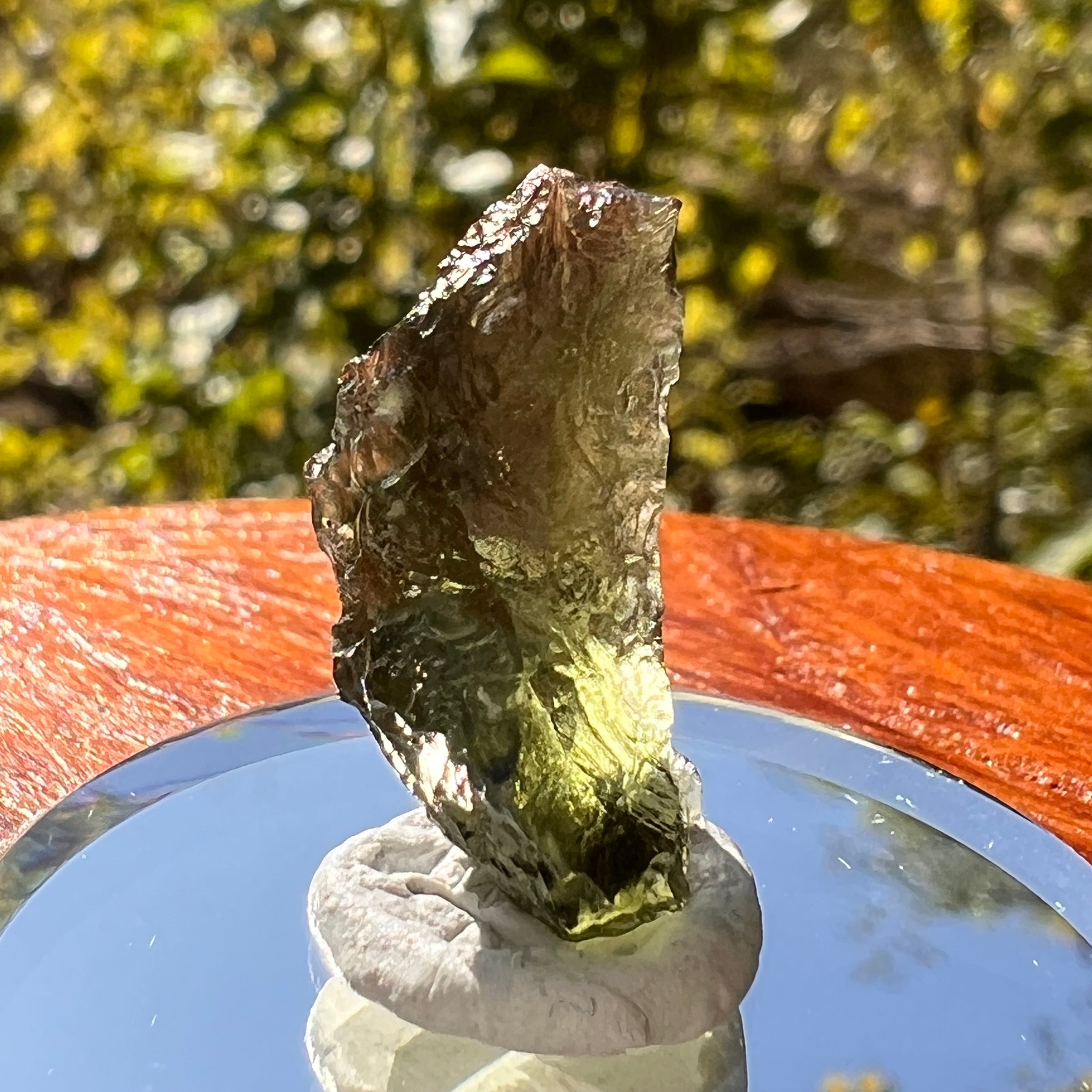 Moldavite 1.8 grams #2121-Moldavite Life