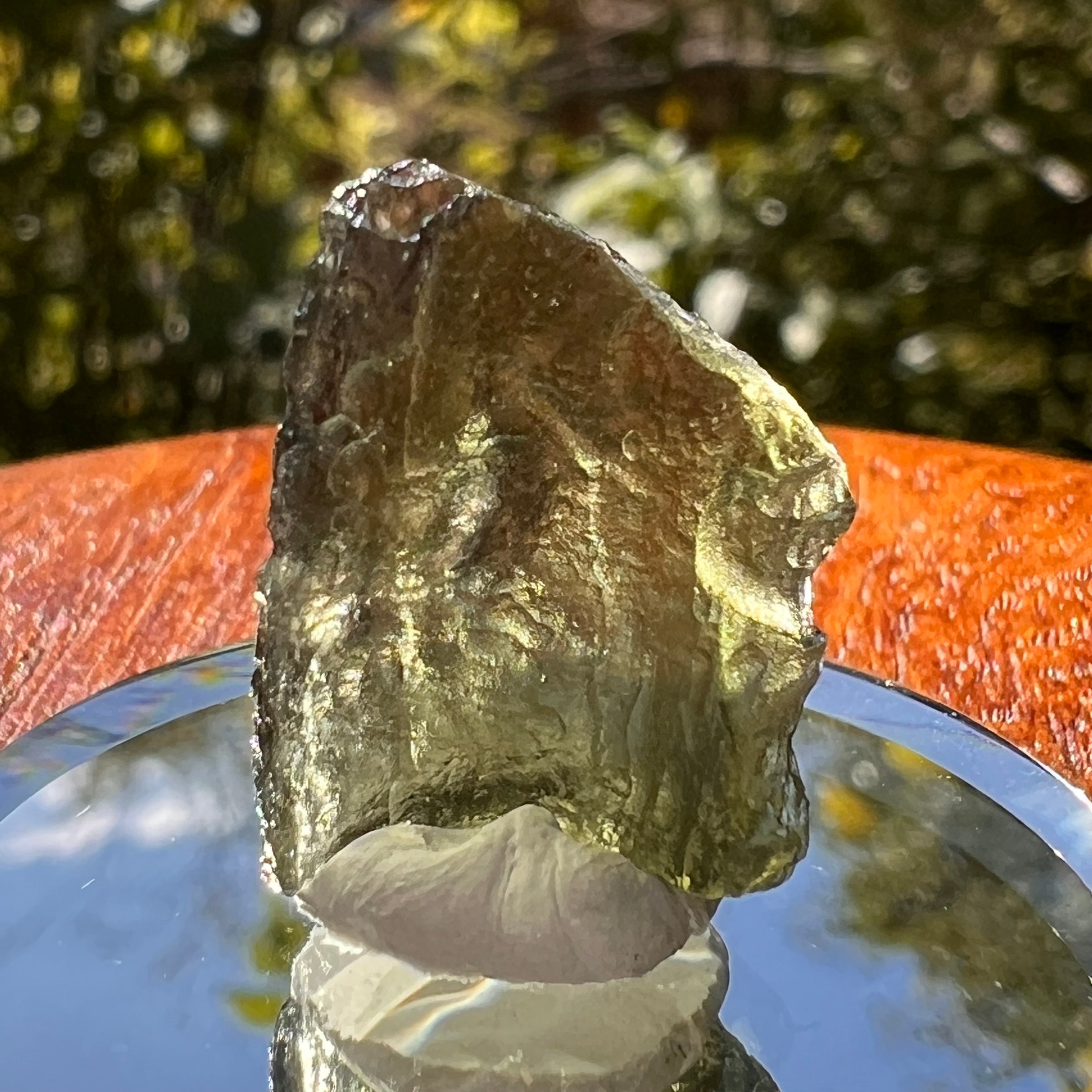 Moldavite 1.8 grams #2125-Moldavite Life