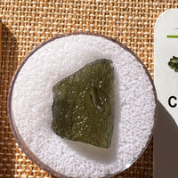Moldavite 1.8 grams #2125-Moldavite Life