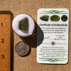 Moldavite 1.8 grams #2125-Moldavite Life