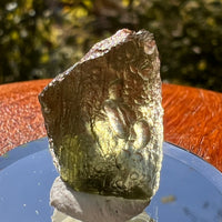 Moldavite 1.8 grams #2125-Moldavite Life