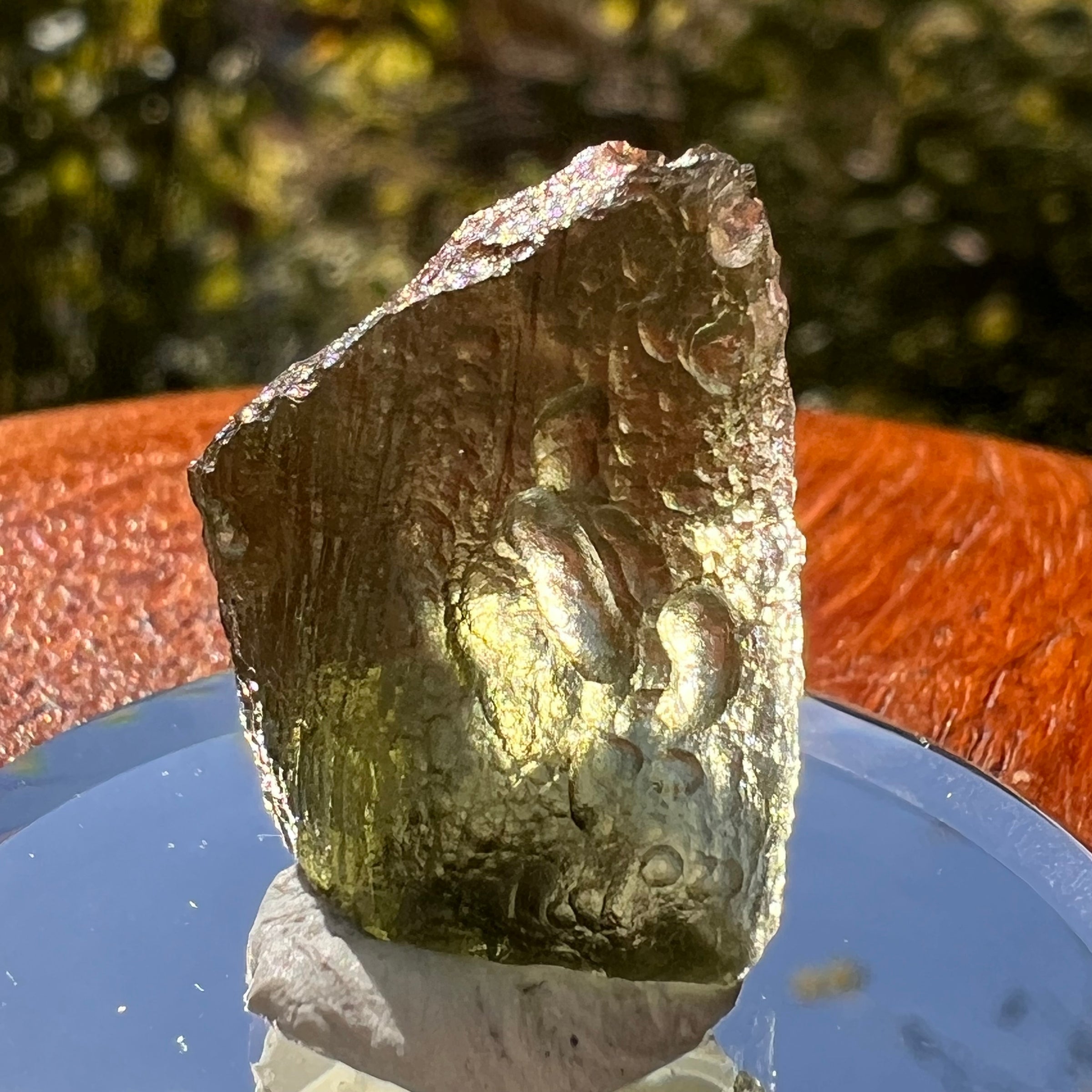 Moldavite 1.8 grams #2125-Moldavite Life