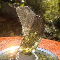 Moldavite 1.8 grams #2146-Moldavite Life