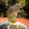 Moldavite 1.8 grams #2146-Moldavite Life