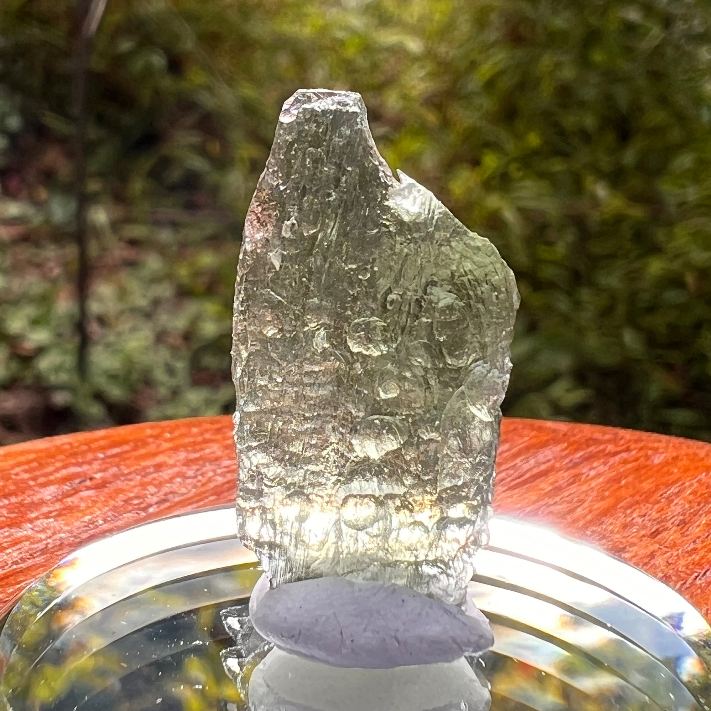 Moldavite 1.8 grams #2175-Moldavite Life