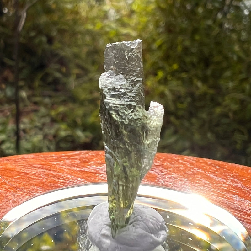 Moldavite 1.8 grams #2175-Moldavite Life