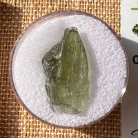 Moldavite 1.8 grams #2175-Moldavite Life