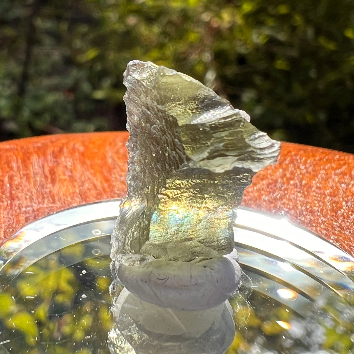 Moldavite 1.8 grams #2179-Moldavite Life
