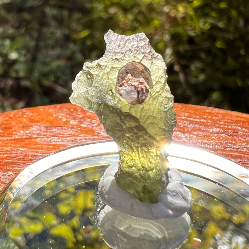 Moldavite 1.8 grams #2179-Moldavite Life