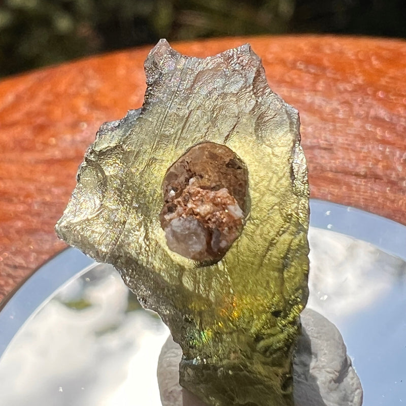 Moldavite 1.8 grams #2179-Moldavite Life