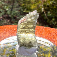 Moldavite 1.8 grams #2179-Moldavite Life