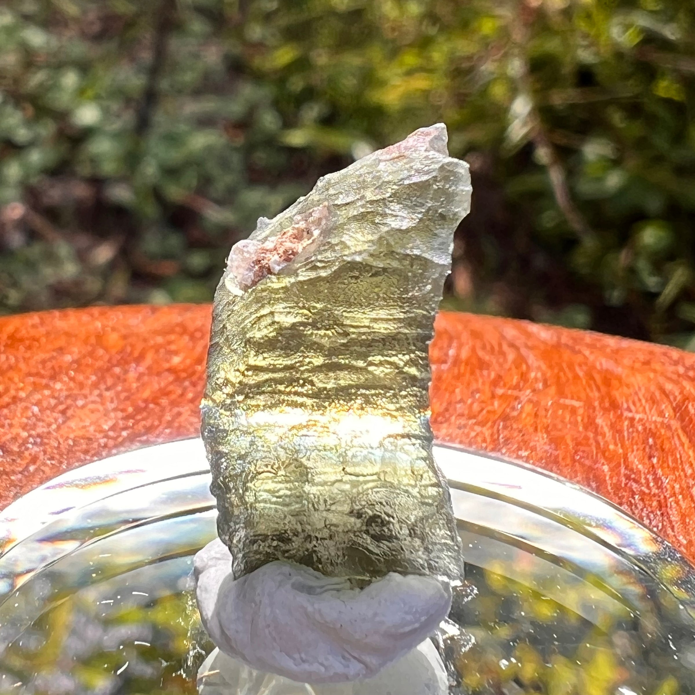 Moldavite 1.8 grams #2179-Moldavite Life