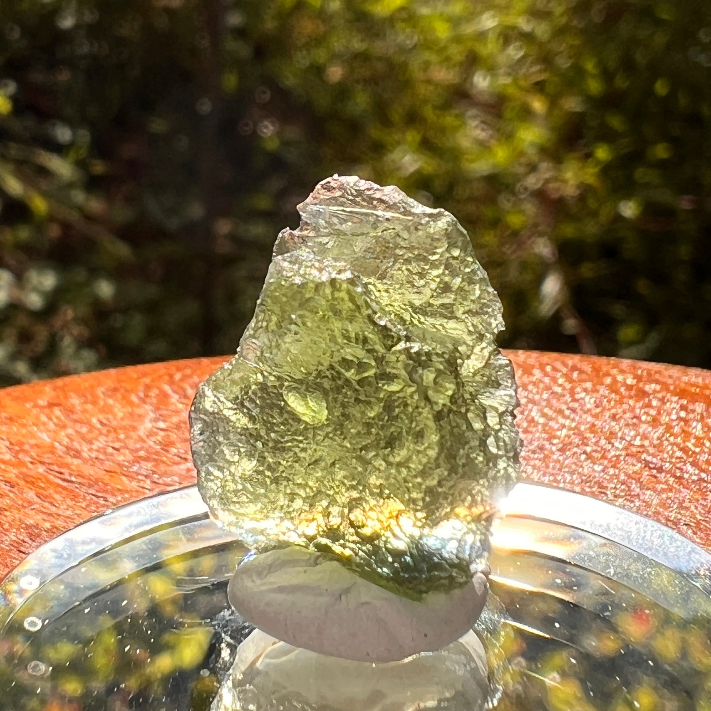 Moldavite 1.8 grams #2187-Moldavite Life