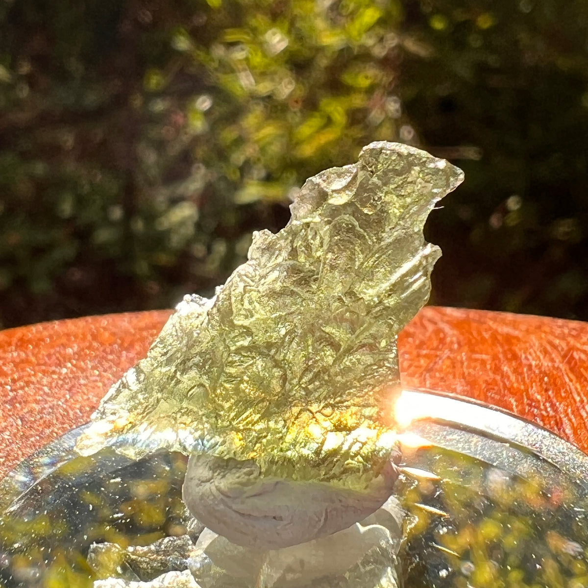 Moldavite 1.8 grams #2201-Moldavite Life
